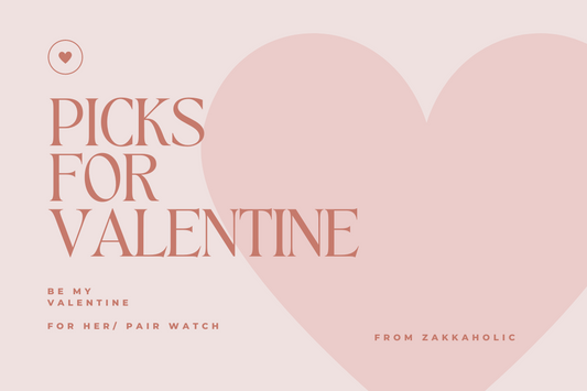 2022 情人節/ 紀念日手錶推介 Picks for Valentine's Day ヽ(✿゚▽゚)ノ