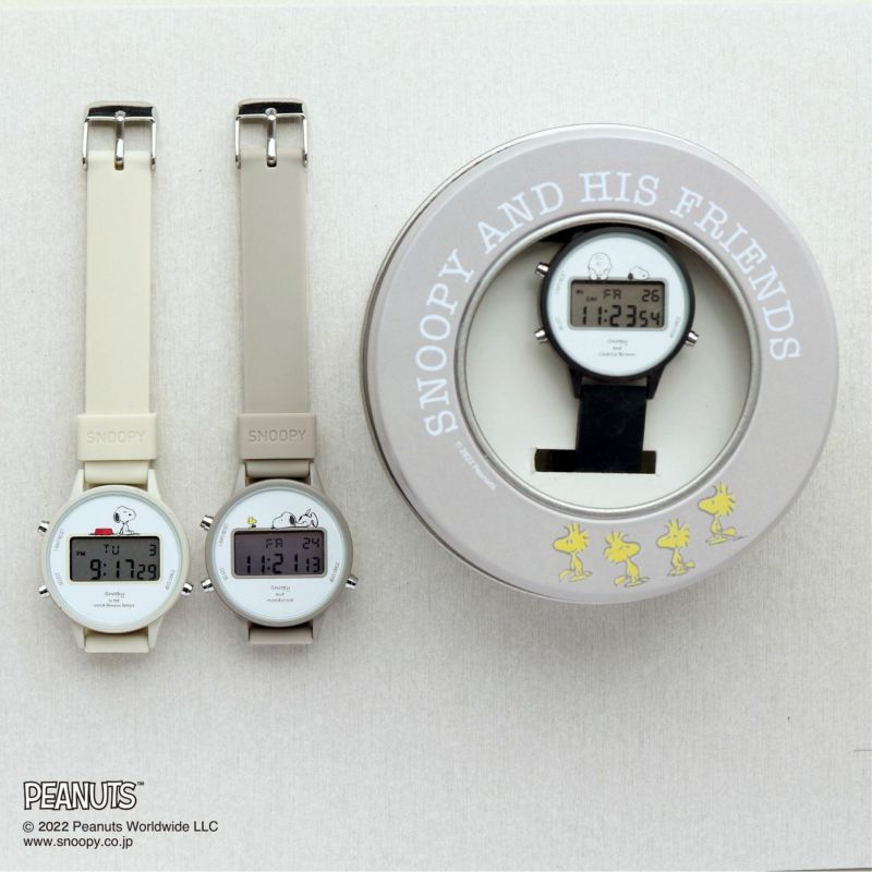 Snoopy Watch 史努比罐罐電子手錶 PNT025