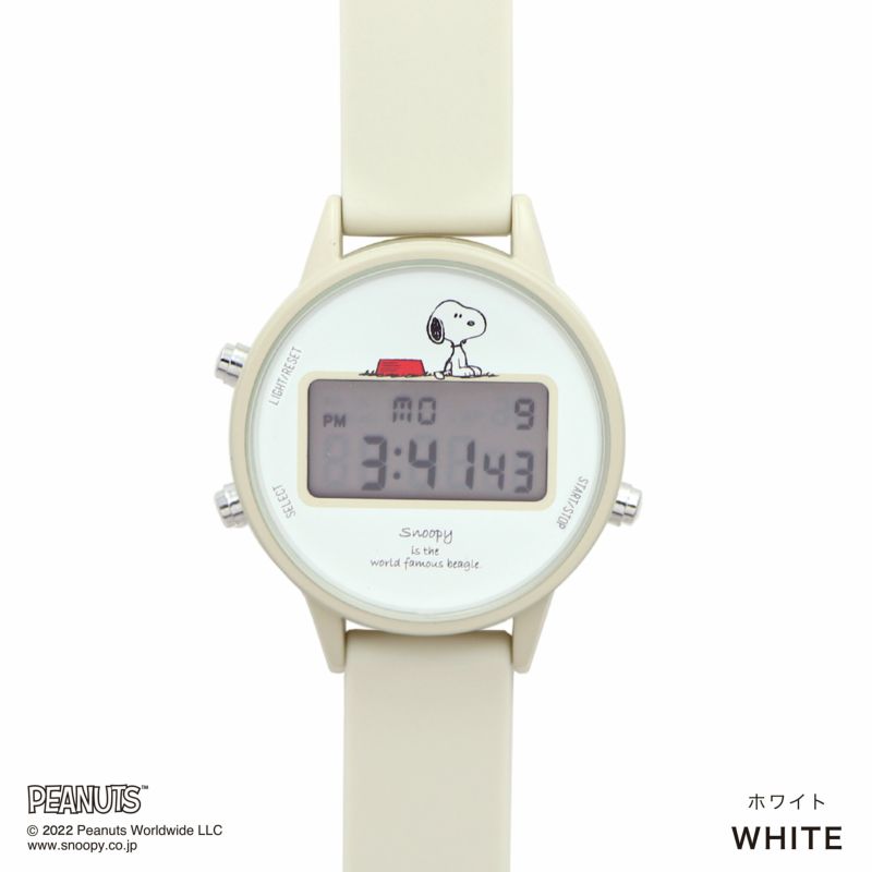 Snoopy Watch 史努比罐罐電子手錶 PNT025