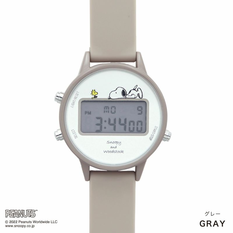 Snoopy Watch 史努比罐罐電子手錶 PNT025