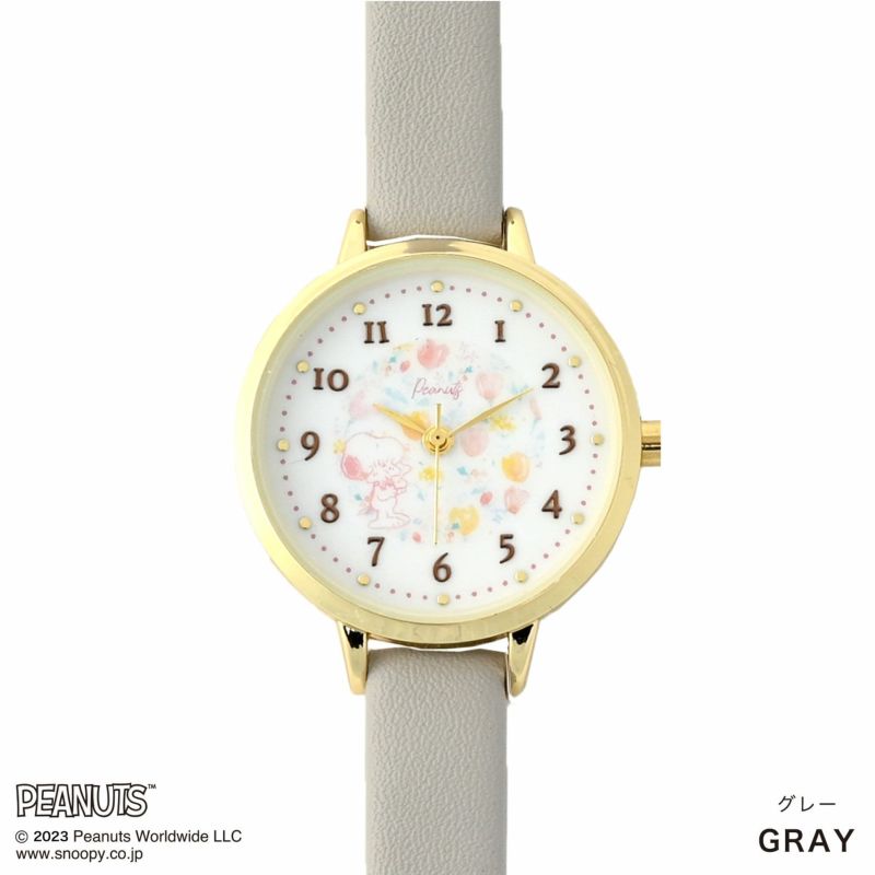 Snoopy Watch 史努比X水彩風手錶 PNT033