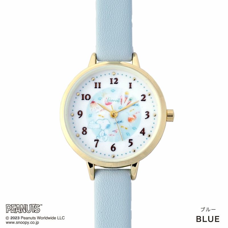 Snoopy Watch 史努比X水彩風手錶 PNT033