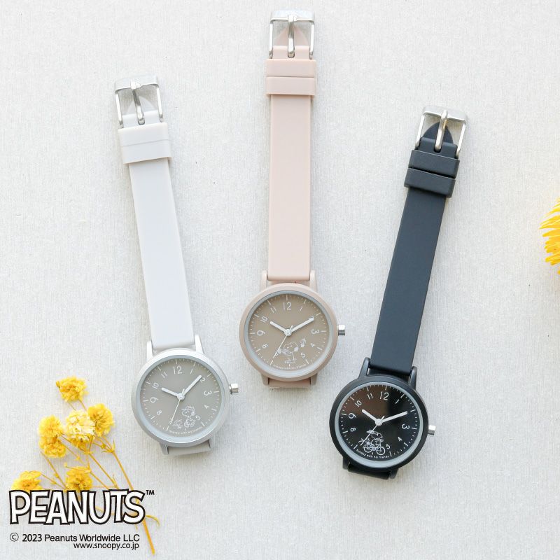 Snoopy Watch 史努比 MonoTone手錶 PNT034