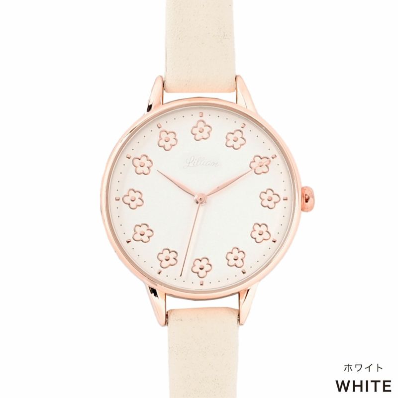 Scandinavian Style Flowers Watch 北歐風 花花 花環花圈女裝手錶 *marimekko vibe*