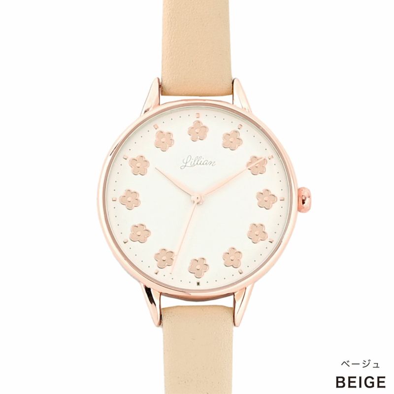 Scandinavian Style Flowers Watch 北歐風 花花 花環花圈女裝手錶 *marimekko vibe*