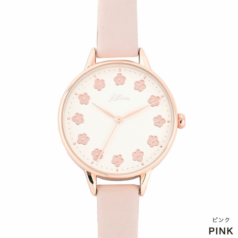 Scandinavian Style Flowers Watch 北歐風 花花 花環花圈女裝手錶 *marimekko vibe*