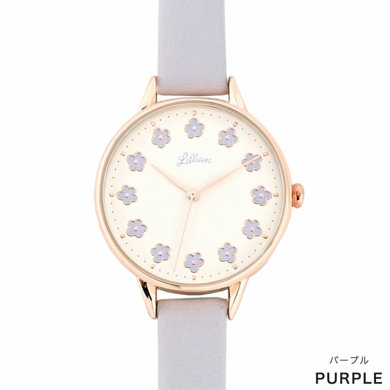 Scandinavian Style Flowers Watch 北歐風 花花 花環花圈女裝手錶 *marimekko vibe*