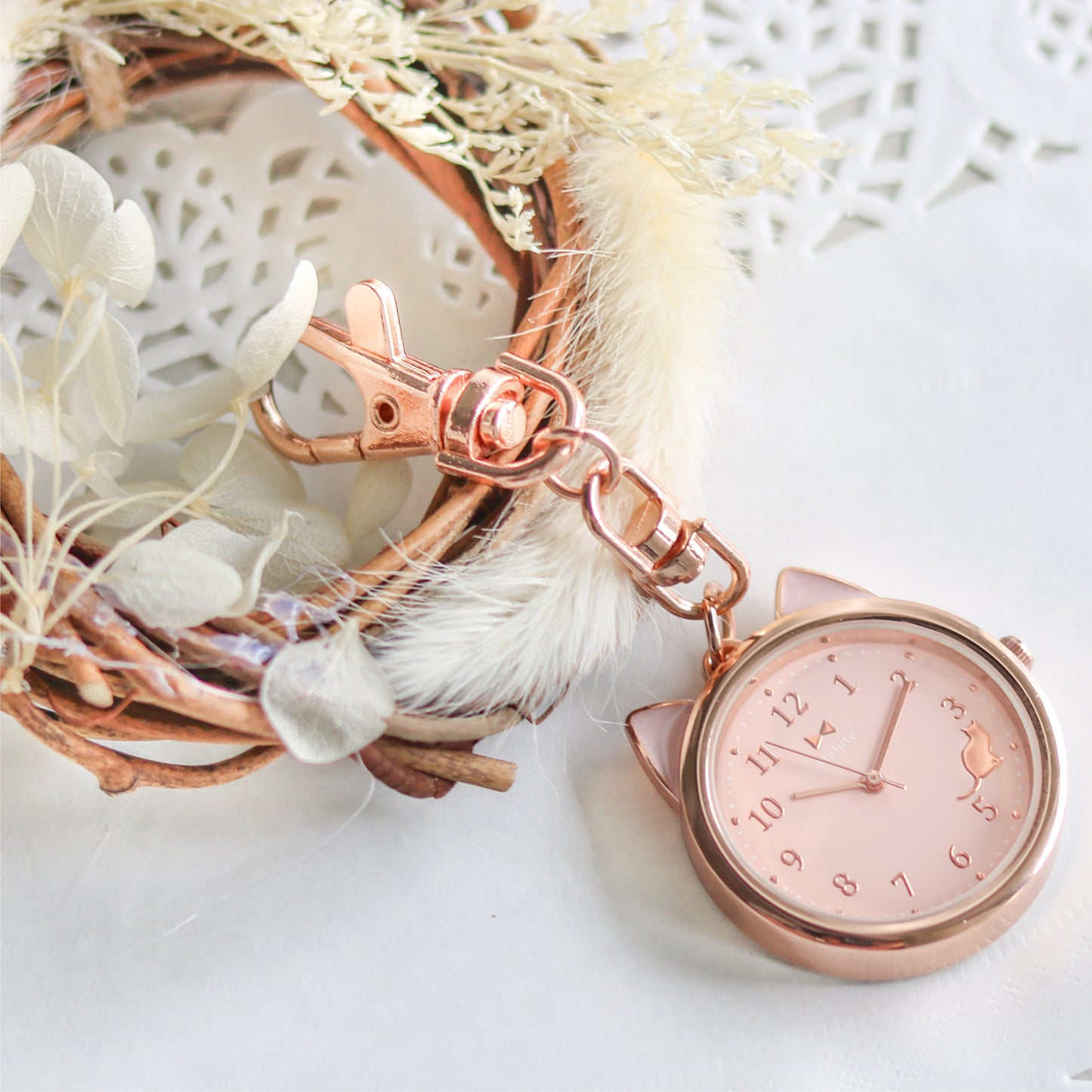 護士錶 Nurse Watch Cat Shape Watch 貓貓造型 陀錶 掛錶