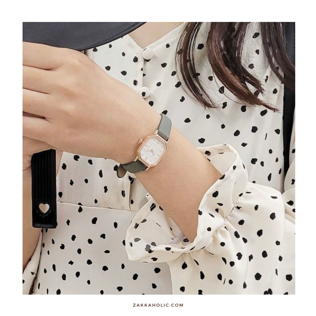 2023 A/W Classic Square Watch 女裝秋冬方盒子手錶