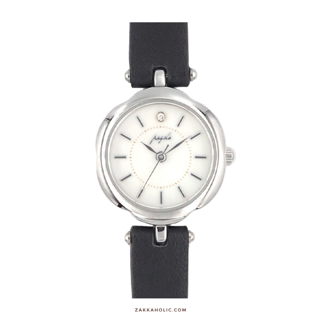 It's your time to bloom✿ 花形錶盤手錶 Flower Watch *Mary Quant Vibe*