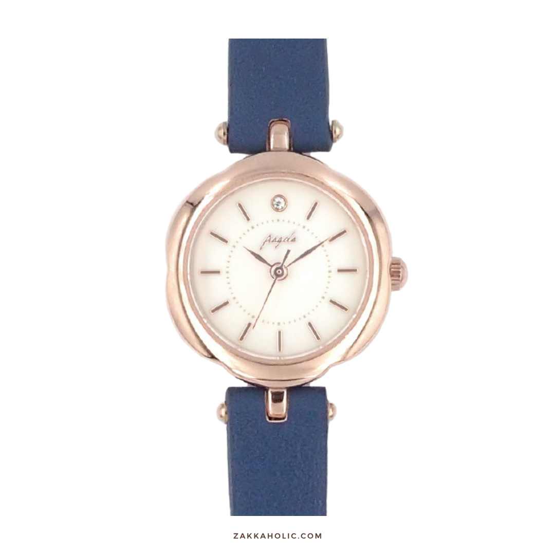 It's your time to bloom✿ 花形錶盤手錶 Flower Watch *Mary Quant Vibe*