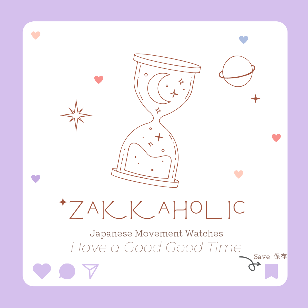 It's your time to bloom✿ 花形錶盤手錶 Flower Watch *Mary Quant Vibe*