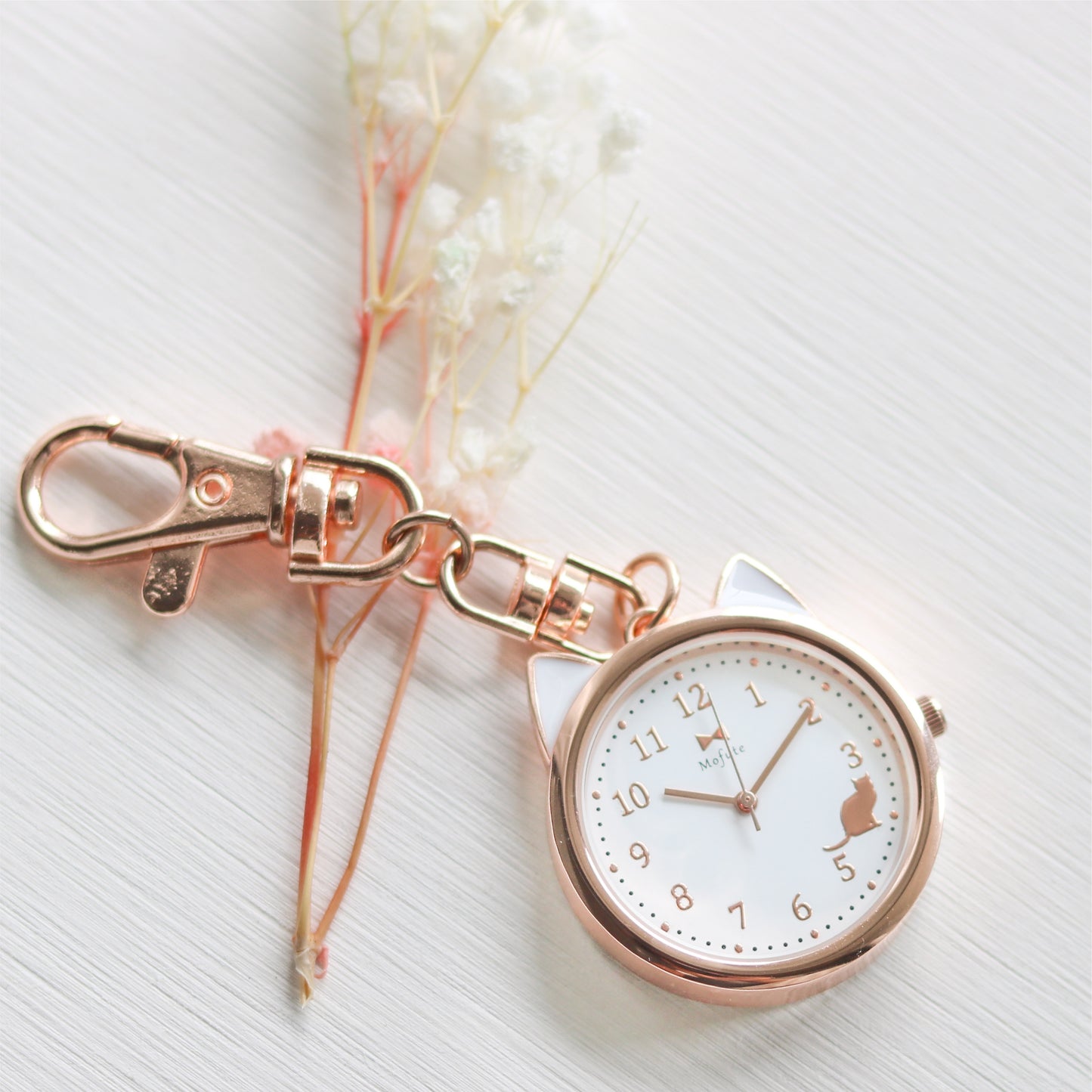 護士錶 Nurse Watch Cat Shape Watch 貓貓造型 陀錶 掛錶