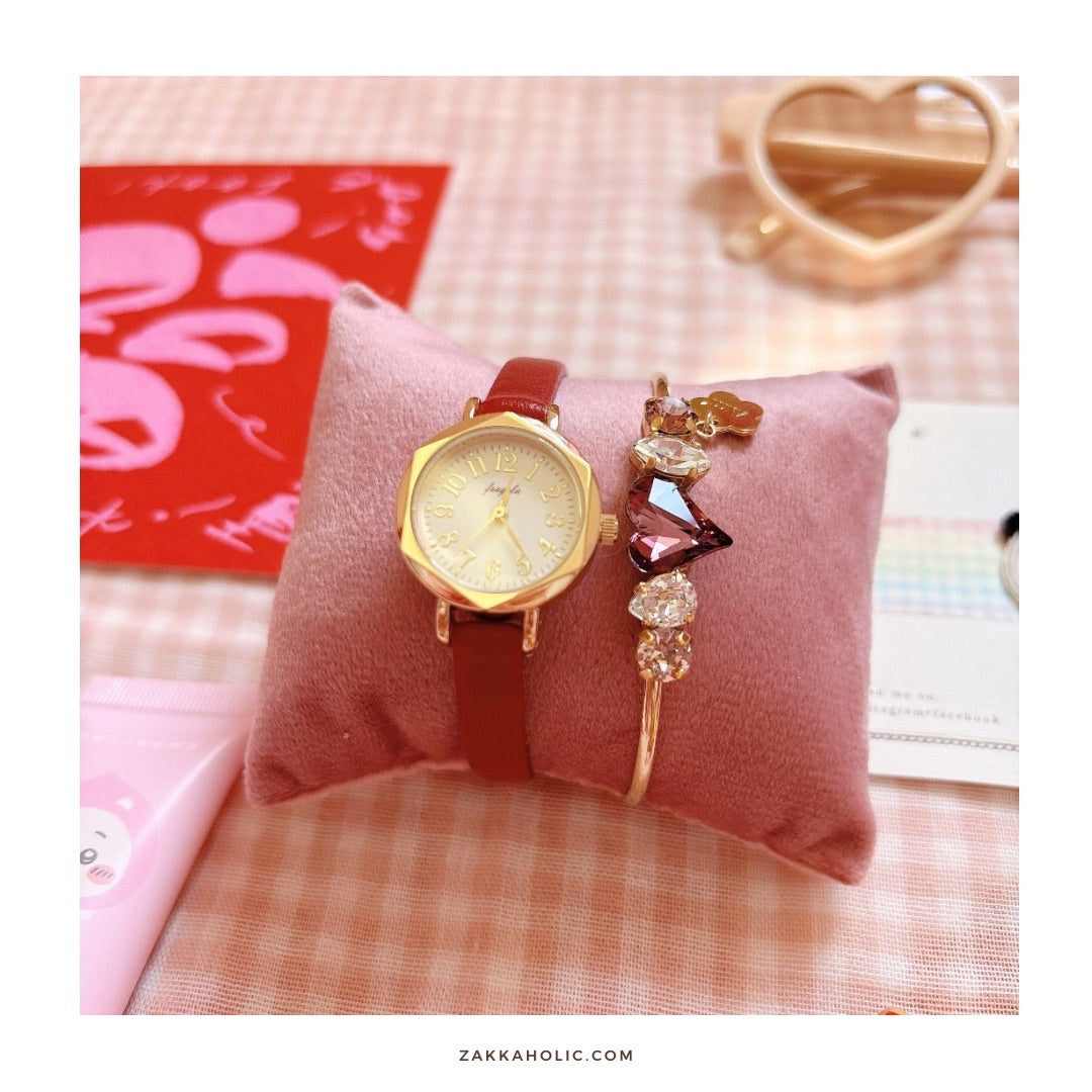 Water Proof Vintage Hexagon Watch 防水六角形復古手錶 力量UP 財運UP