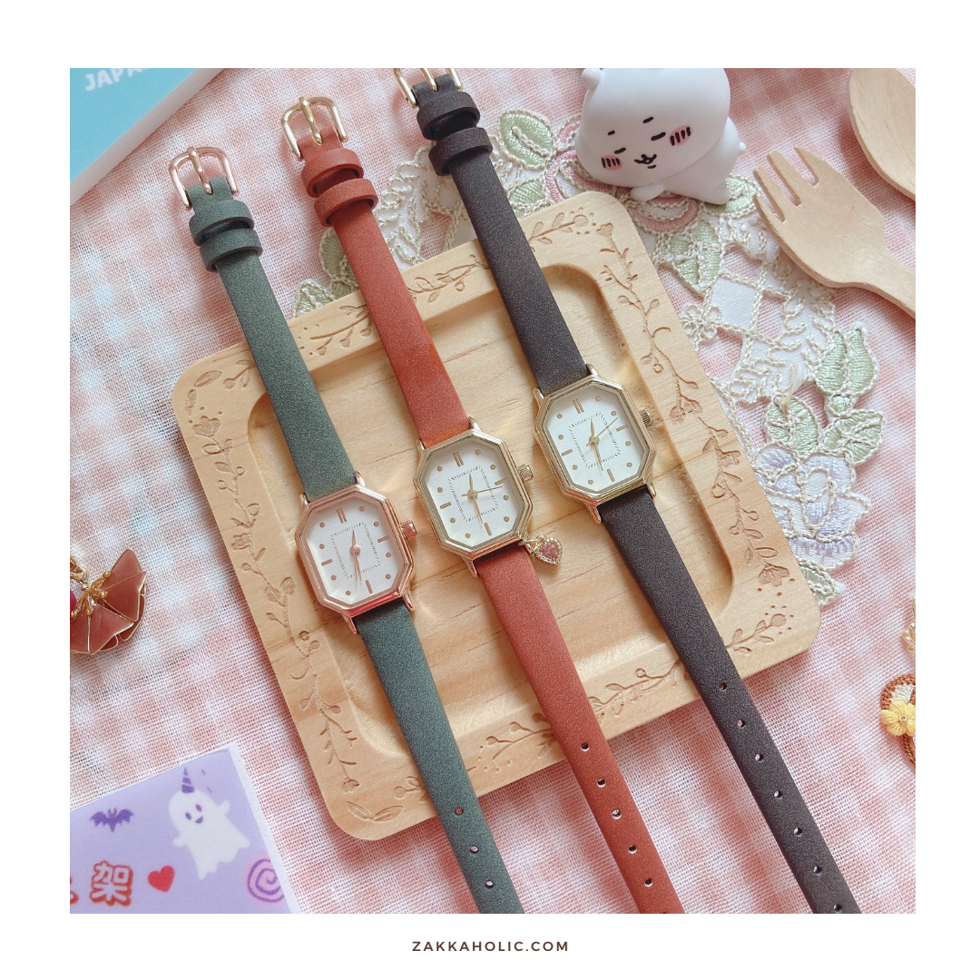2023 A/W Classic Square Watch 女裝秋冬方盒子手錶