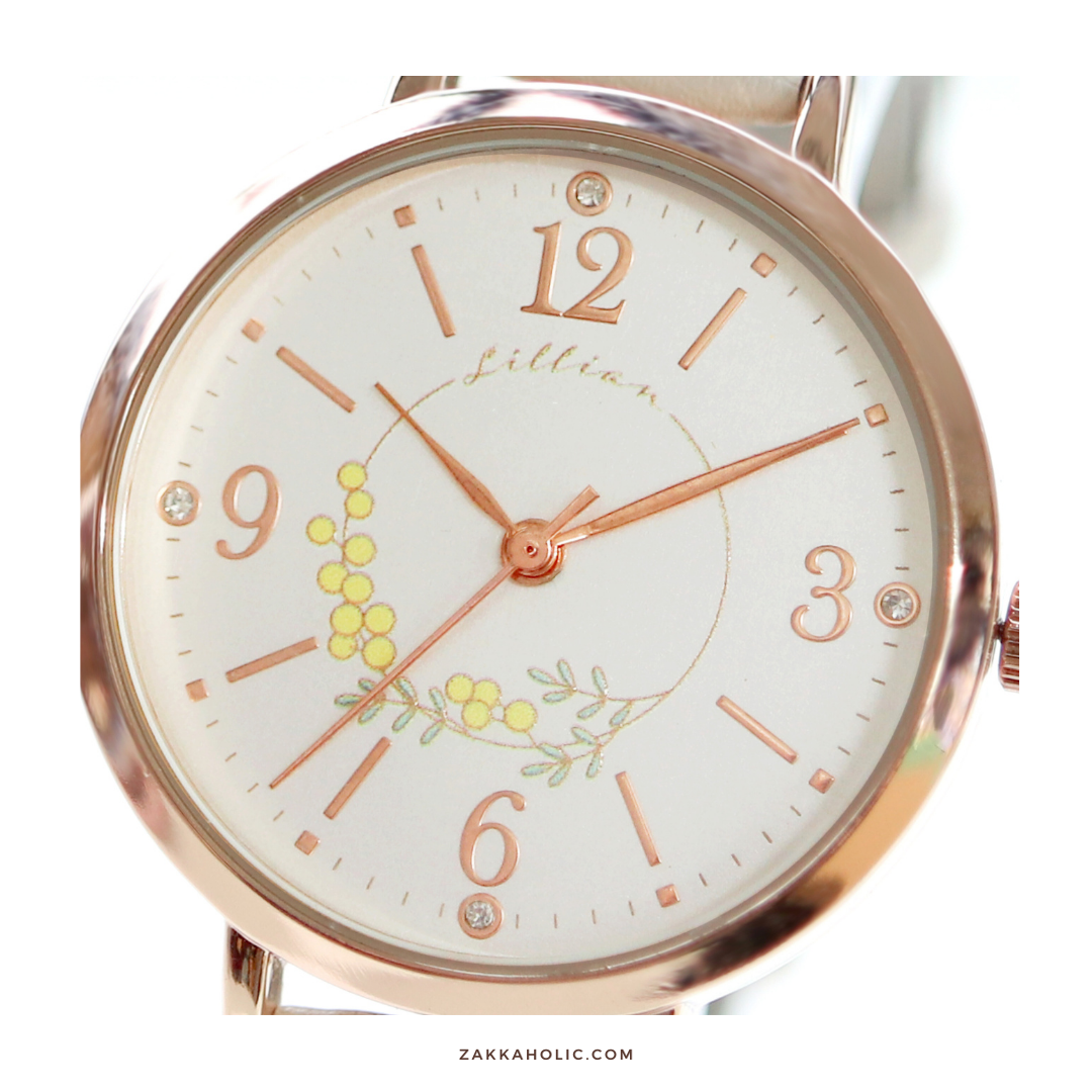 Flower Garden Watch 花花 花環花圈女裝手錶 金木犀 勿忘我