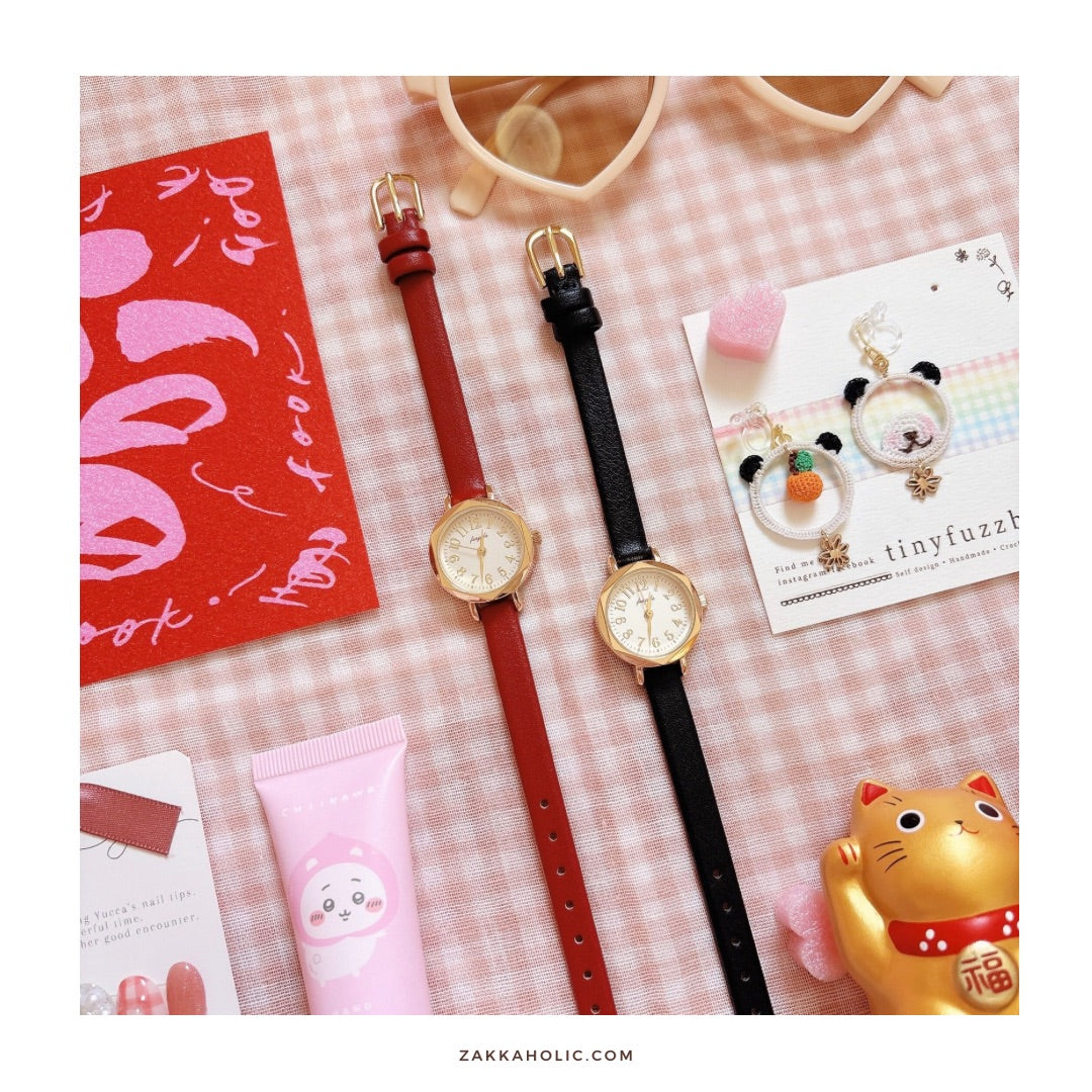 Water Proof Vintage Hexagon Watch 防水六角形復古手錶 力量UP 財運UP