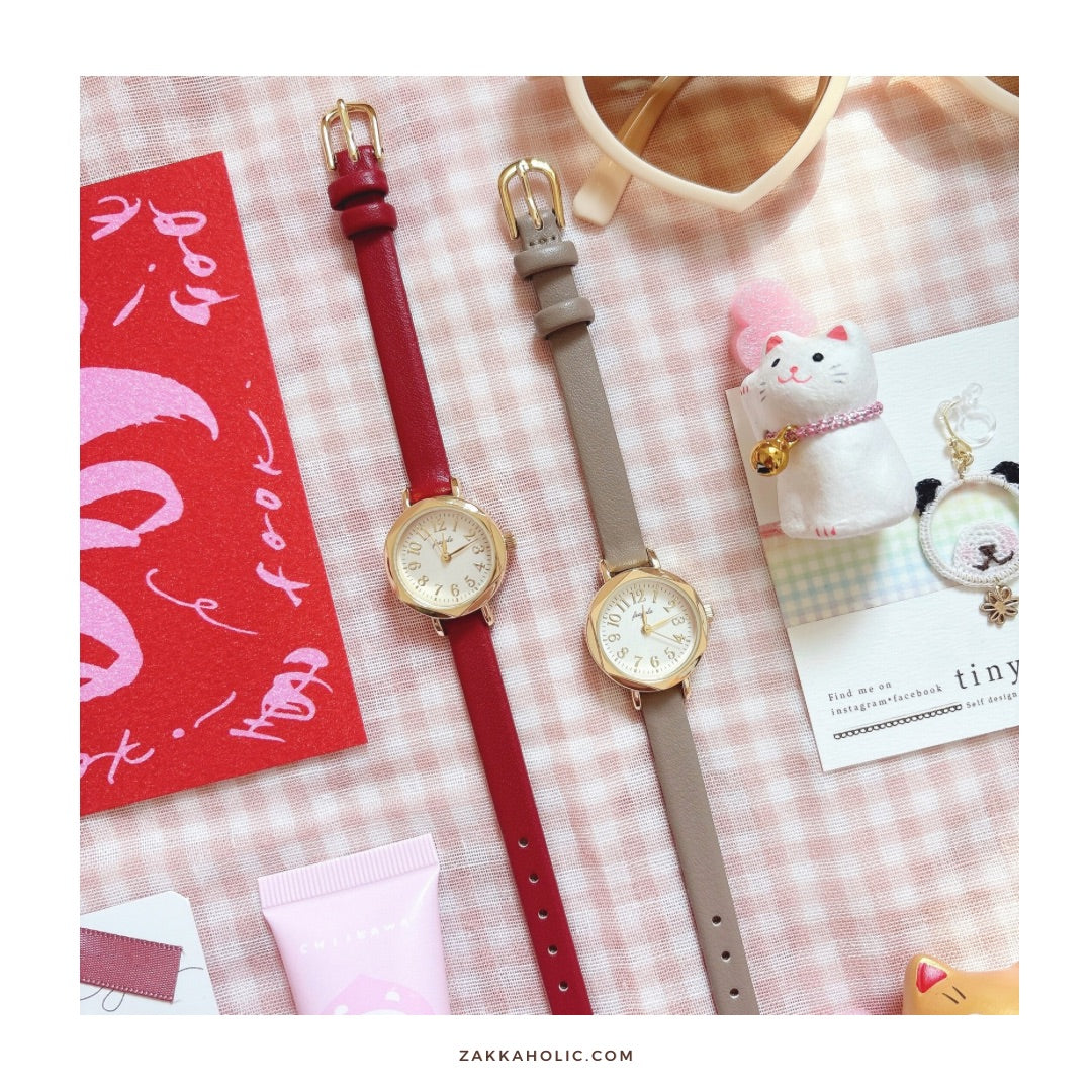Water Proof Vintage Hexagon Watch 防水六角形復古手錶 力量UP 財運UP