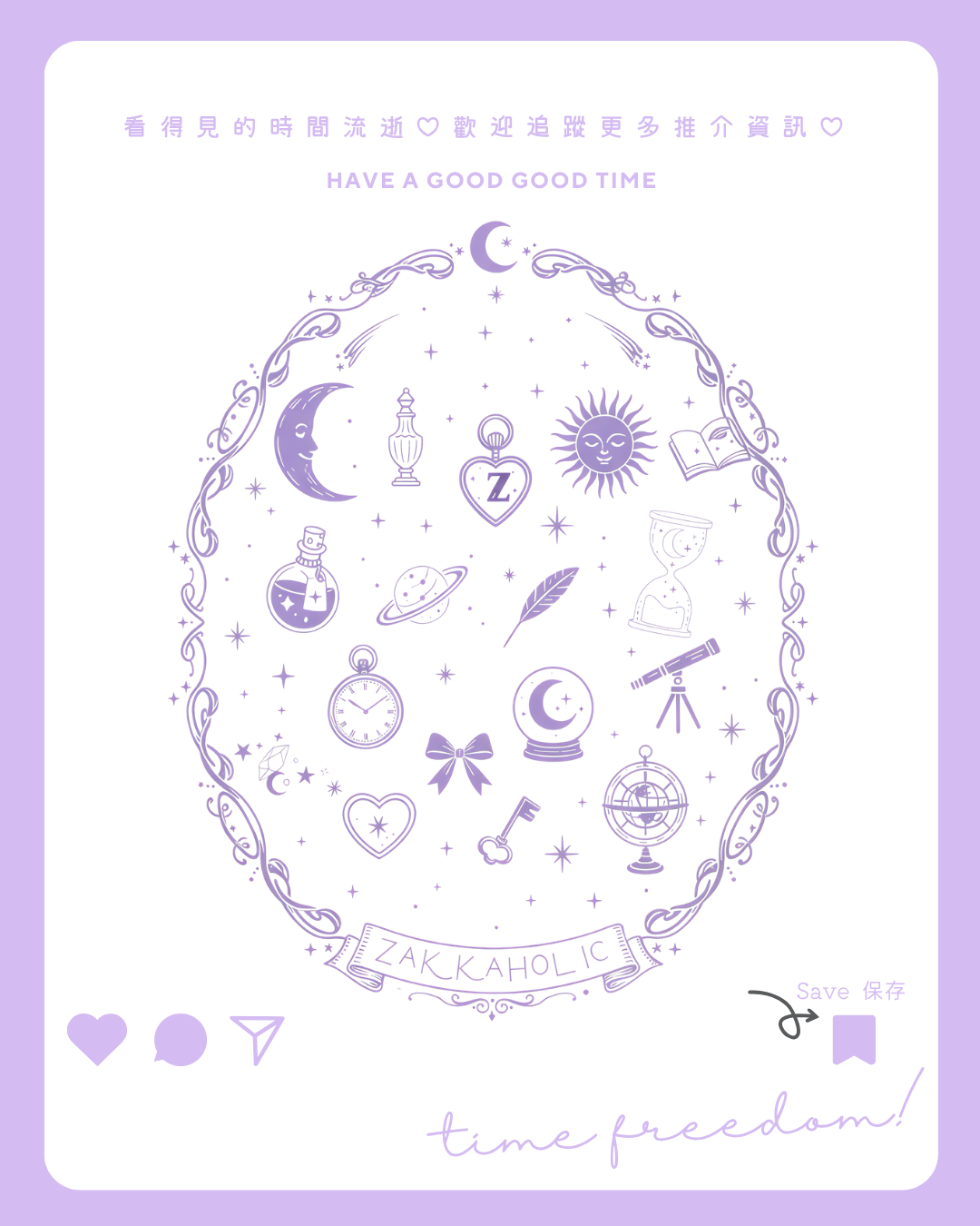 Pastel Floral Cat Watch 春日花海貓貓轉動手錶|女裝|日常防水