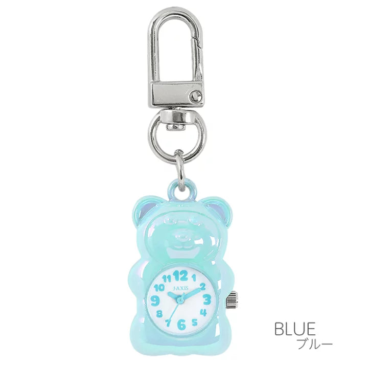 Teddy Bear Watch Charm Y2K 小熊時間掛飾 ⋆🧸ིྀ