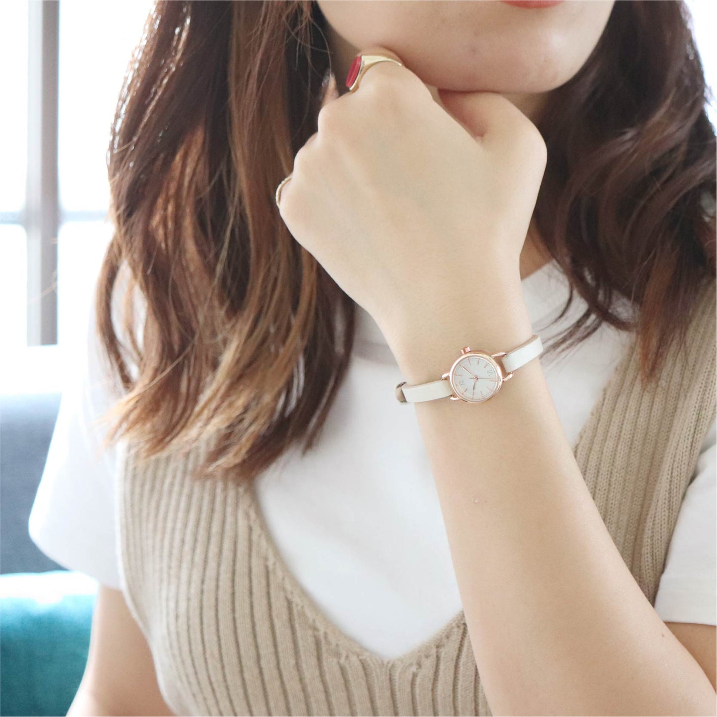 Petit Watch 小巧精緻 Simple but Elegant 19mm ONLY! 復古細錶盤 女裝手錶