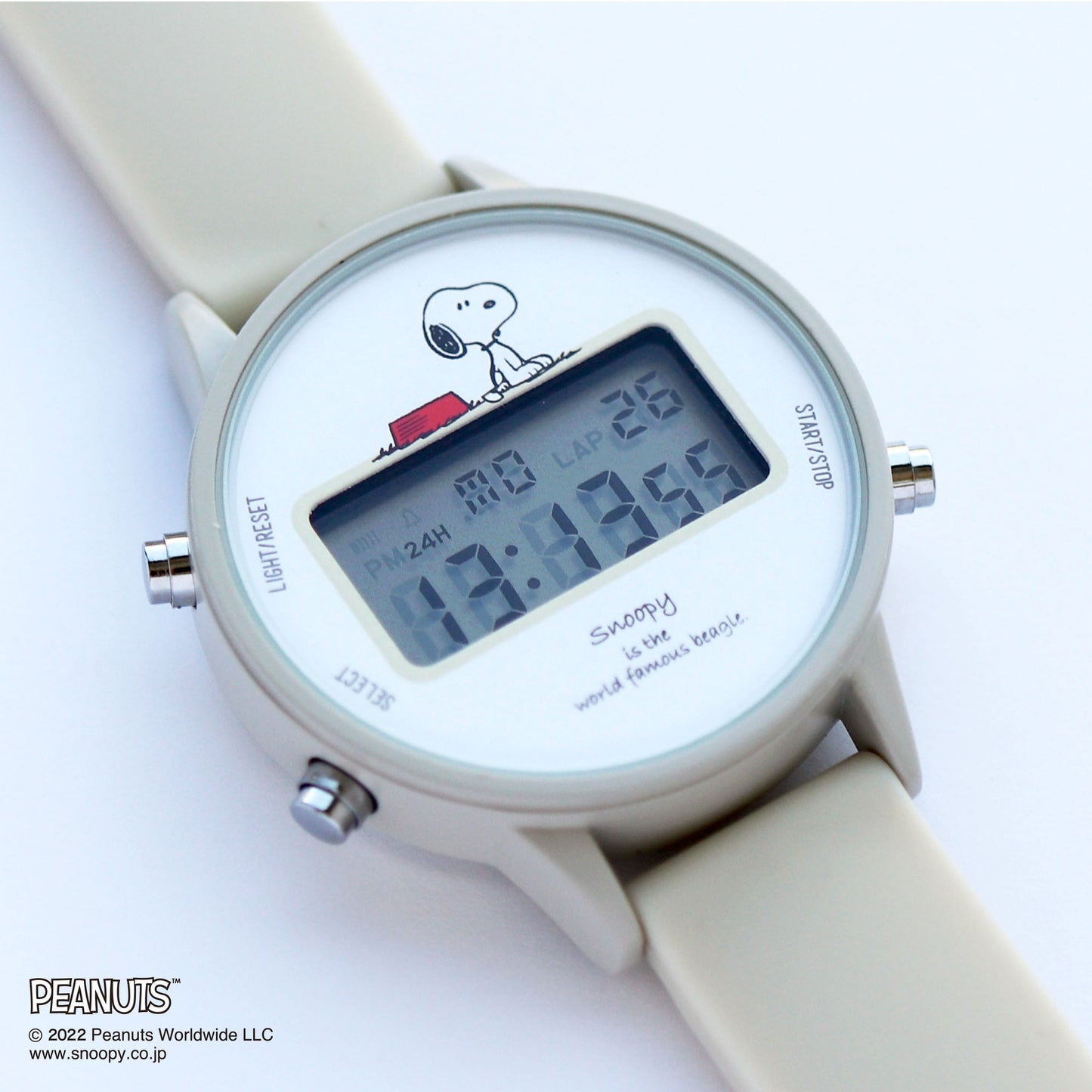 Snoopy Watch 史努比罐罐電子手錶 PNT025