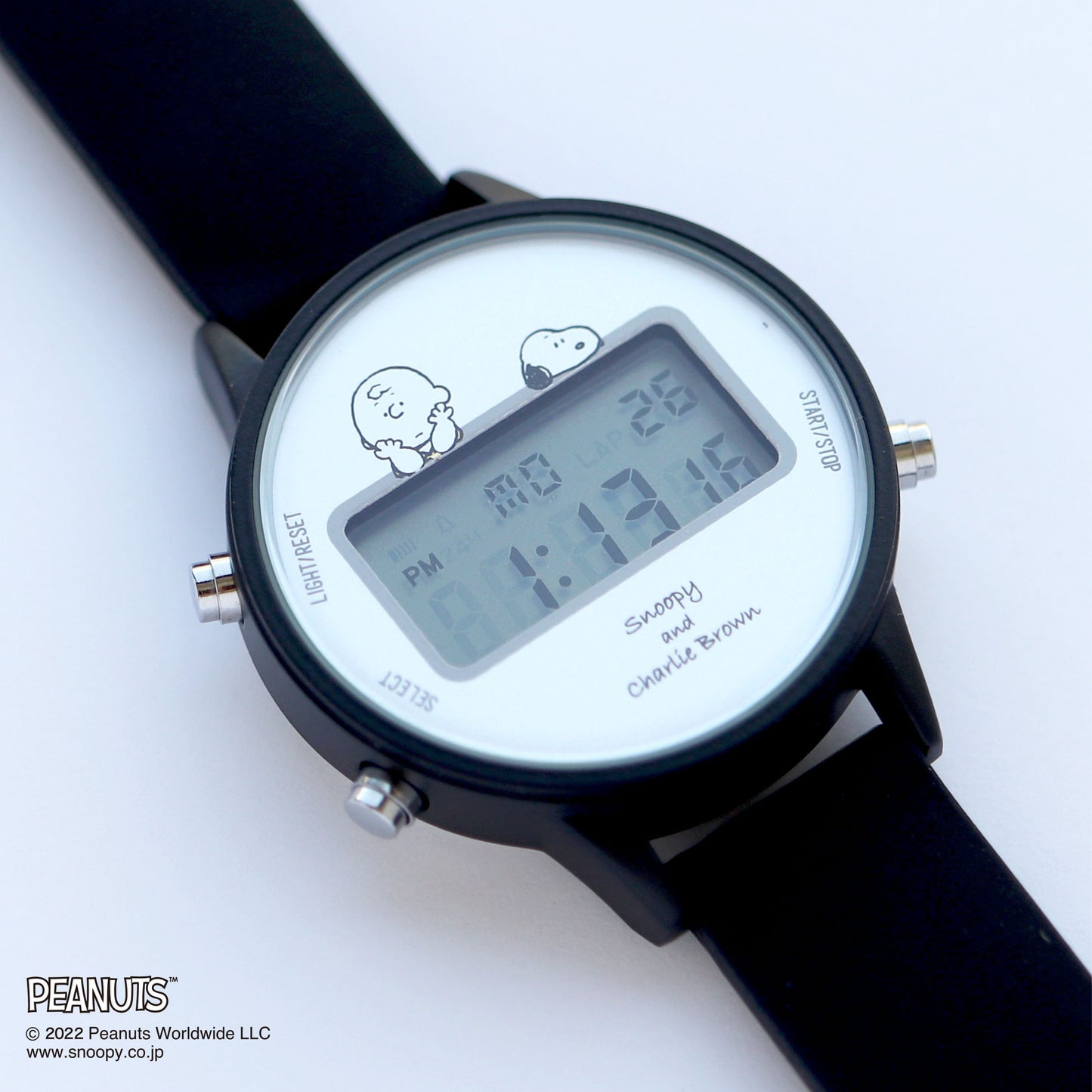 Snoopy Watch 史努比罐罐電子手錶 PNT025