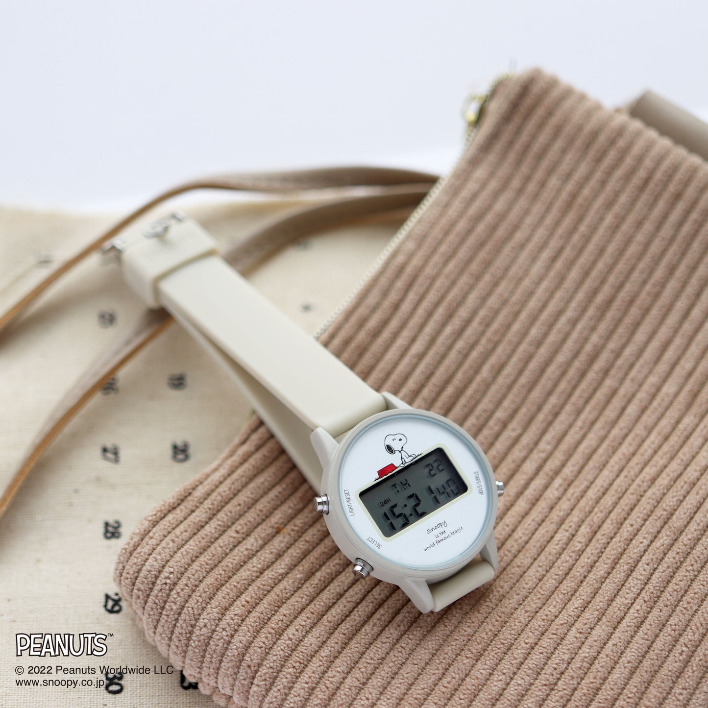Snoopy Watch 史努比罐罐電子手錶 PNT025