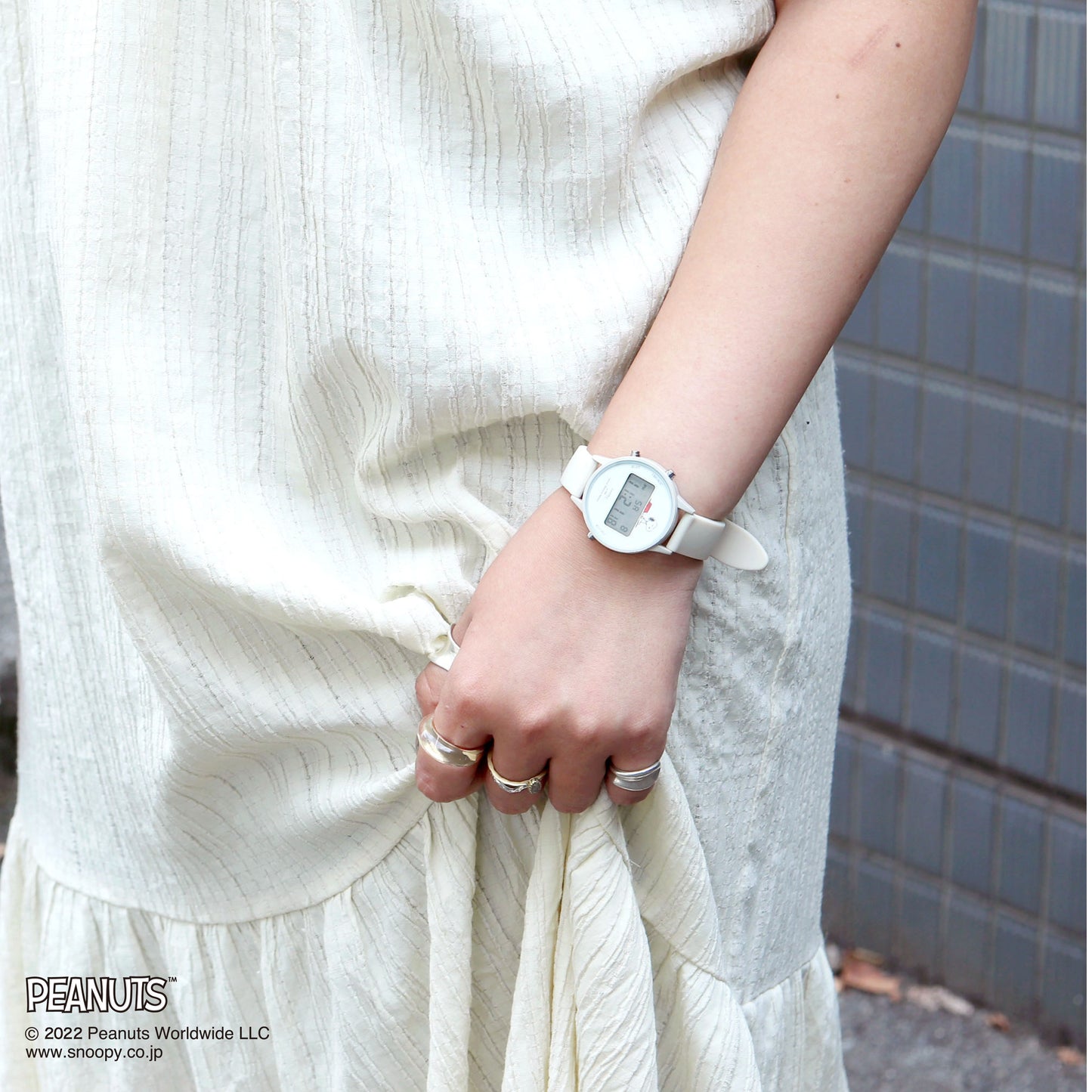 Snoopy Watch 史努比罐罐電子手錶 PNT025