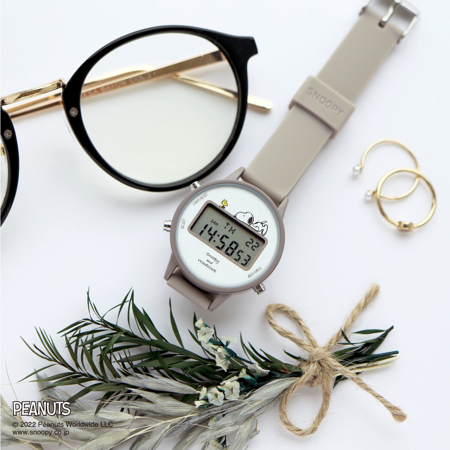 Snoopy Watch 史努比罐罐電子手錶 PNT025
