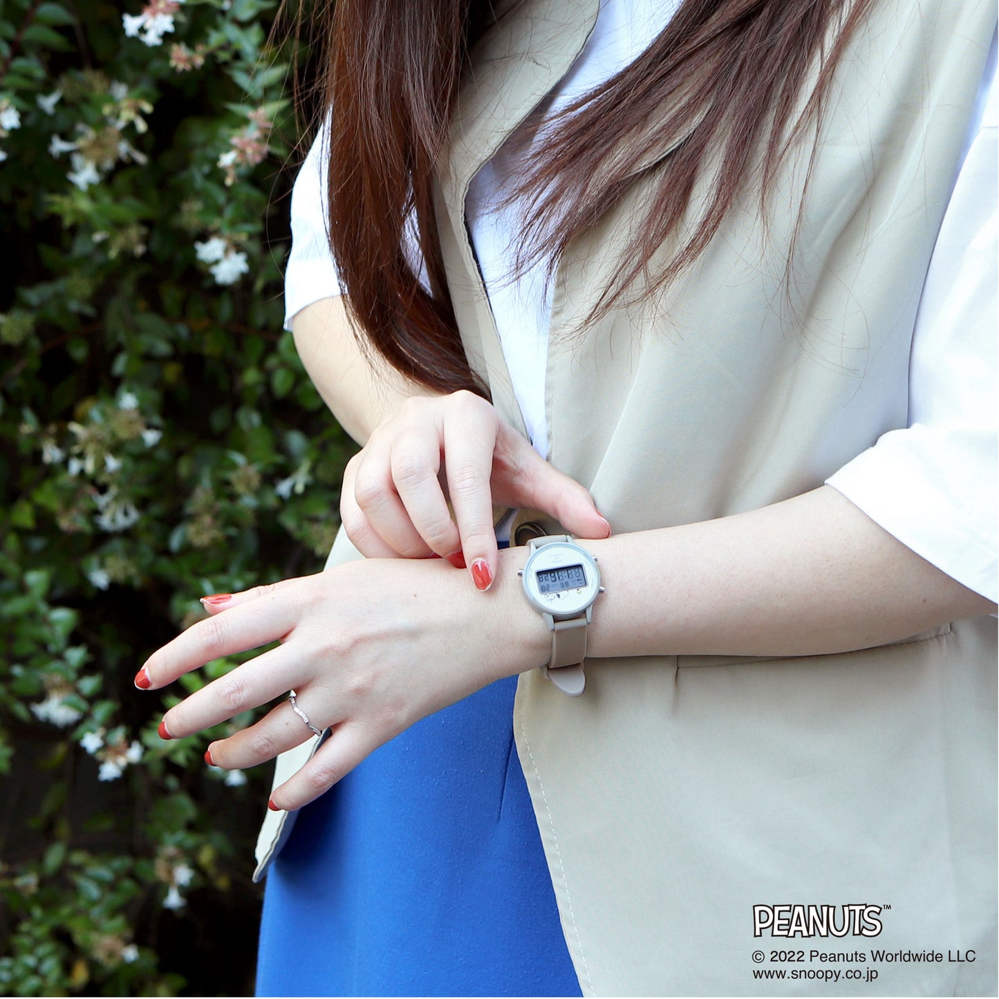 Snoopy Watch 史努比罐罐電子手錶 PNT025