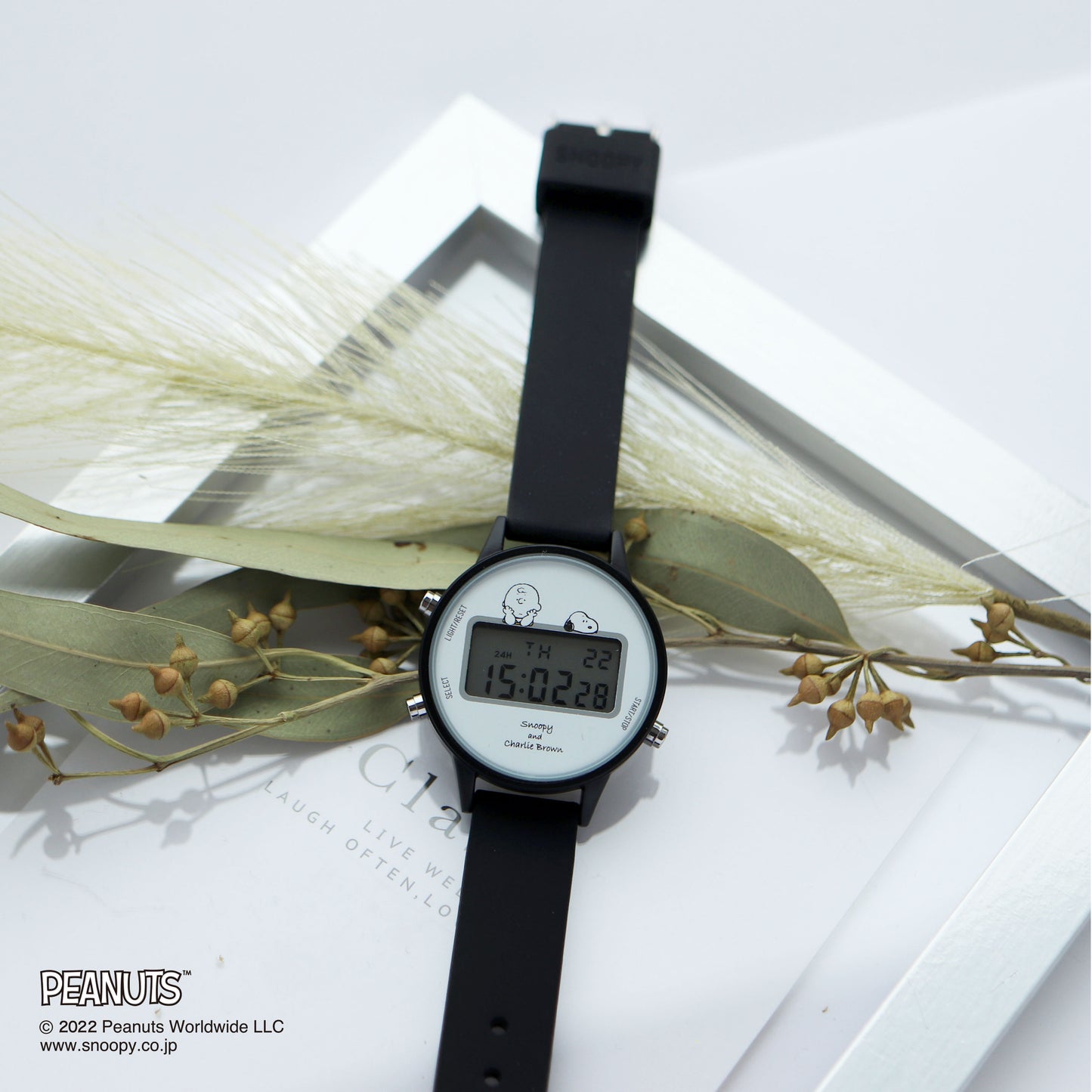 Snoopy Watch 史努比罐罐電子手錶 PNT025