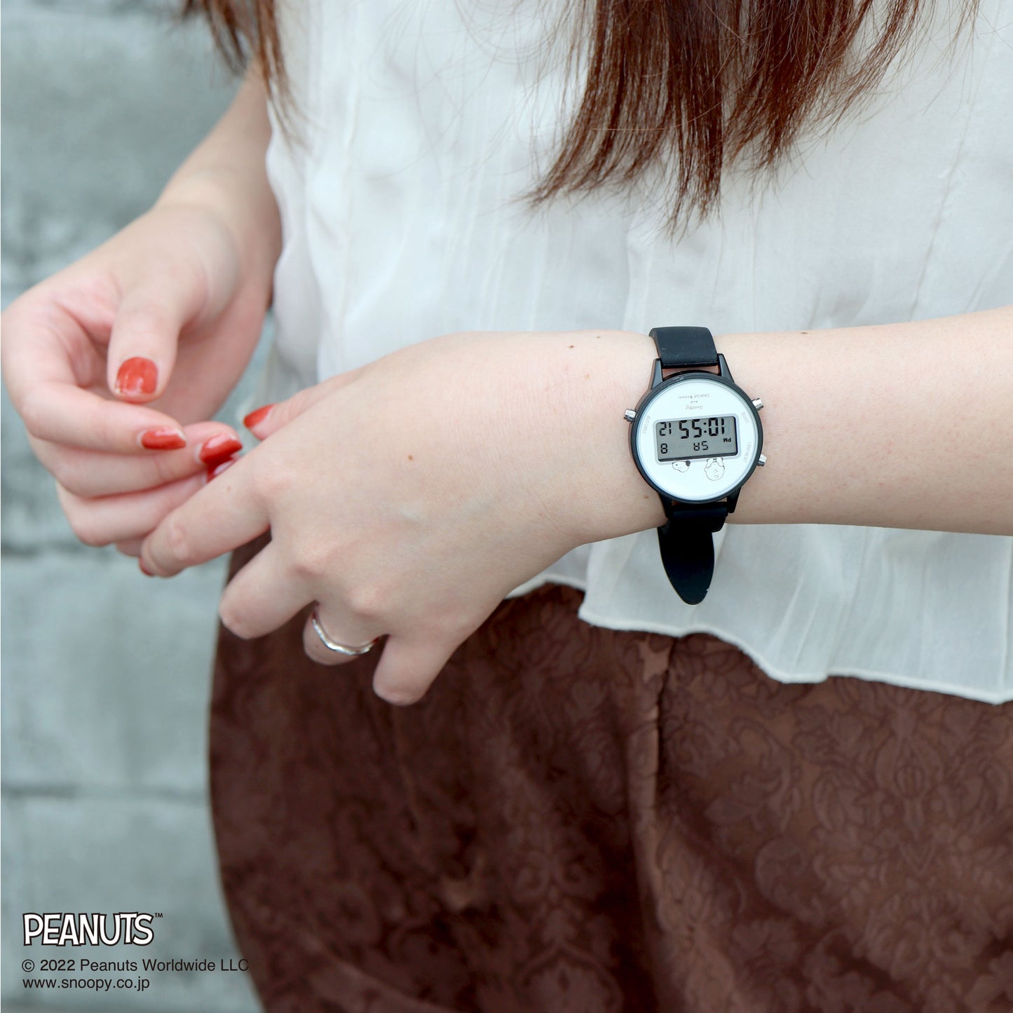 Snoopy Watch 史努比罐罐電子手錶 PNT025