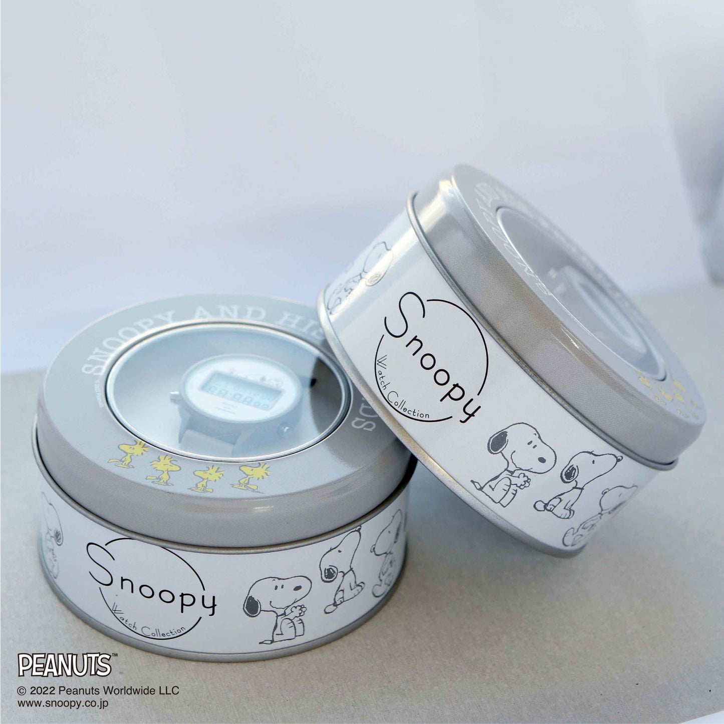 Snoopy Watch 史努比罐罐電子手錶 PNT025