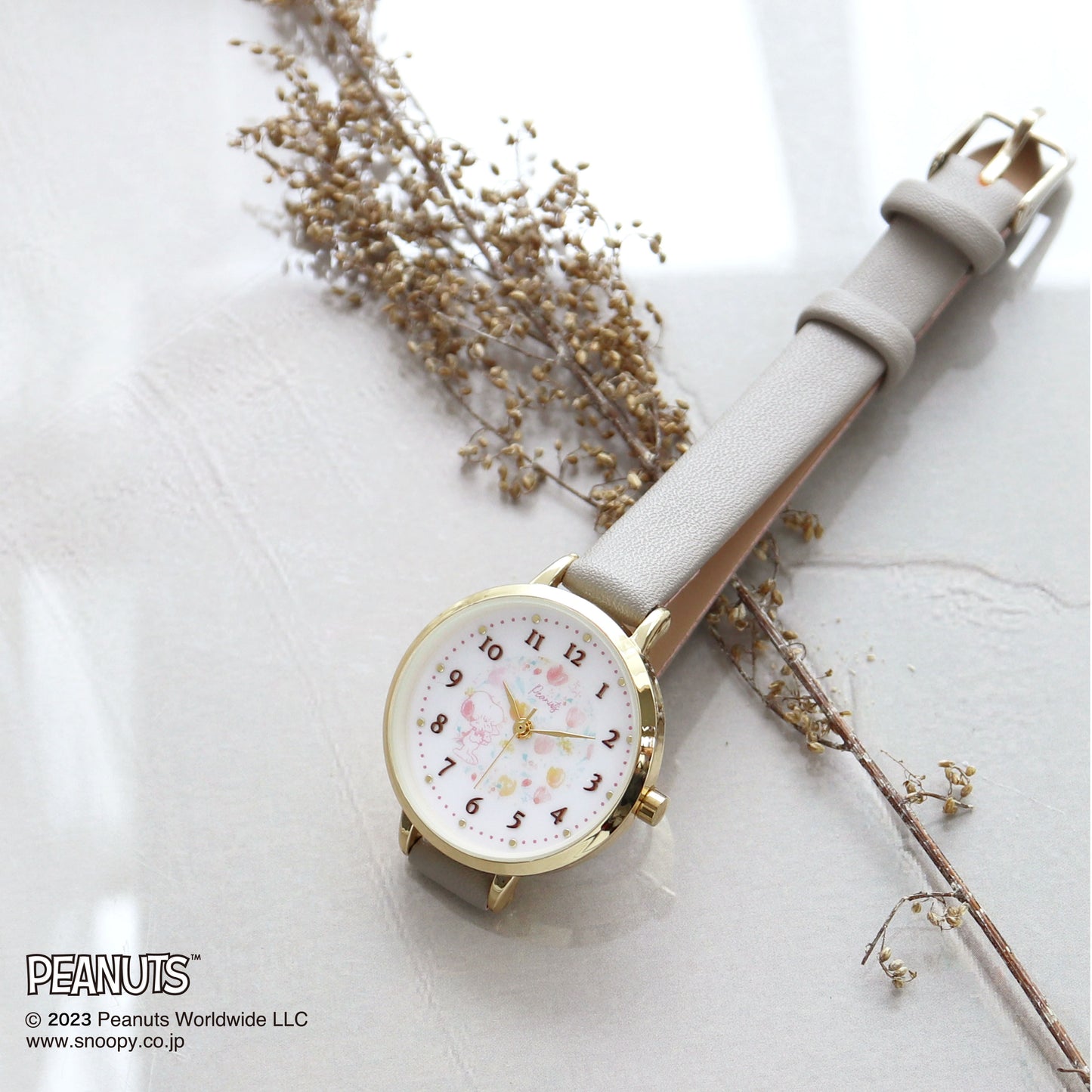 Snoopy Watch 史努比X水彩風手錶 PNT033