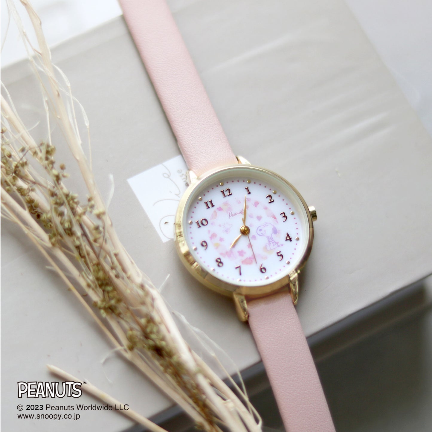 Snoopy Watch 史努比X水彩風手錶 PNT033