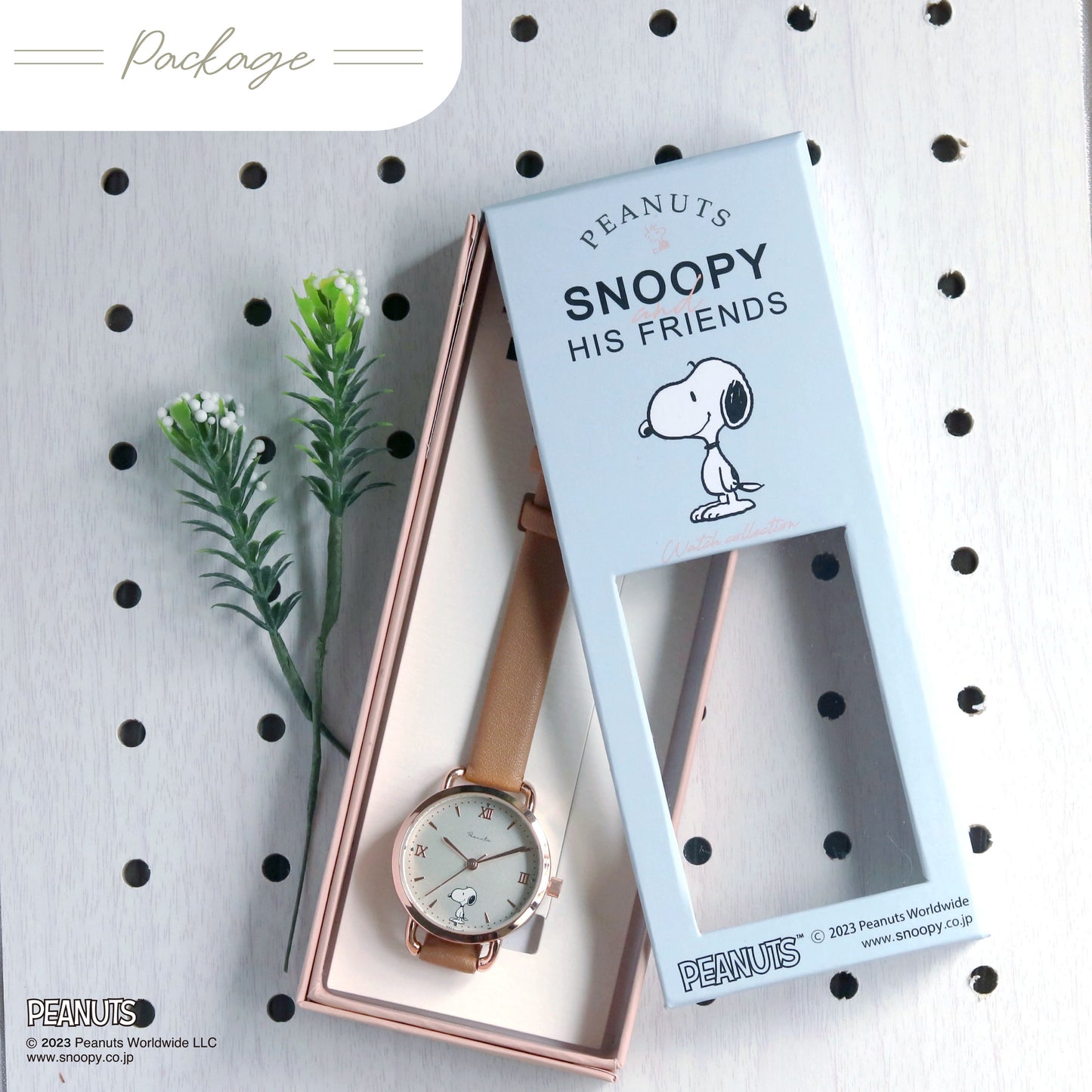 Snoopy Watch 史努比 女裝 手錶 連禮盒 PNT036