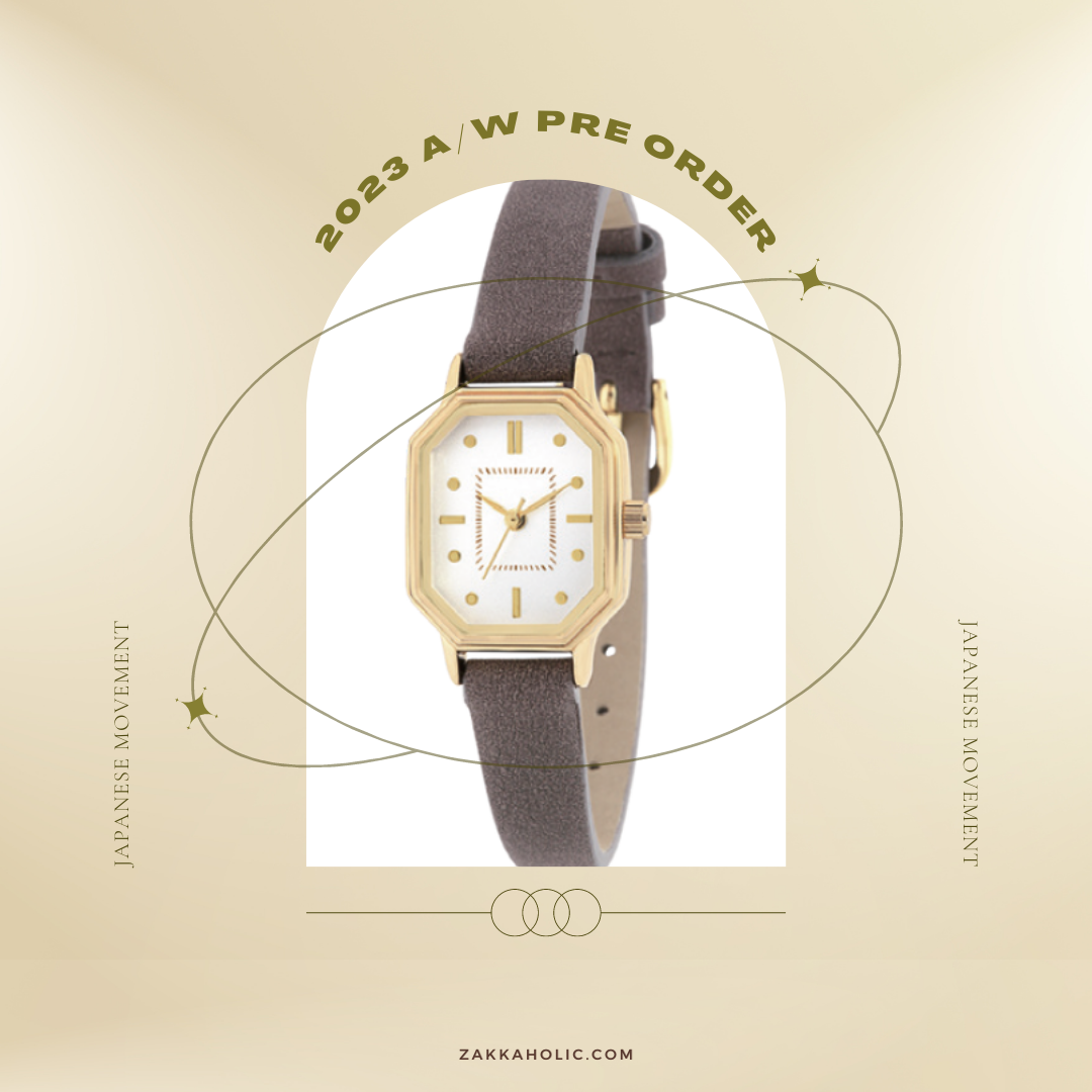 2023 A/W Classic Square Watch 女裝秋冬方盒子手錶