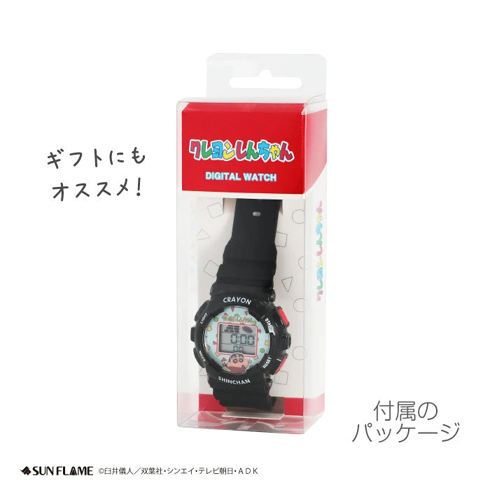 蠟筆小新 Crayon Shin-chan 小朋友手錶 親子手錶 電子手錶 小朋友生日禮物
