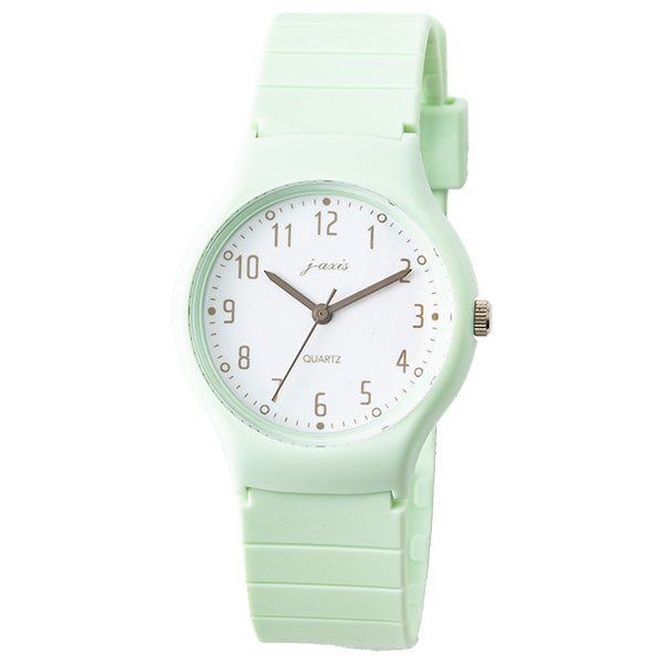 9 Colors Silicon Belt Watch 應援色穿搭 矽錶帶手錶