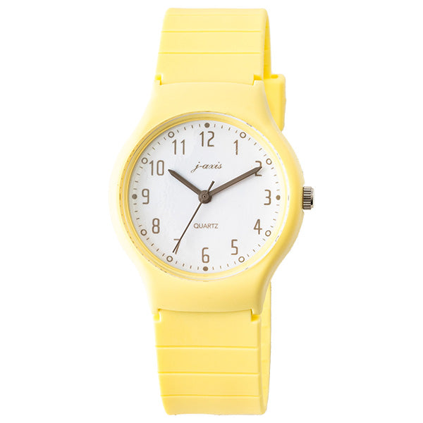 9 Colors Silicon Belt Watch 應援色穿搭 矽錶帶手錶