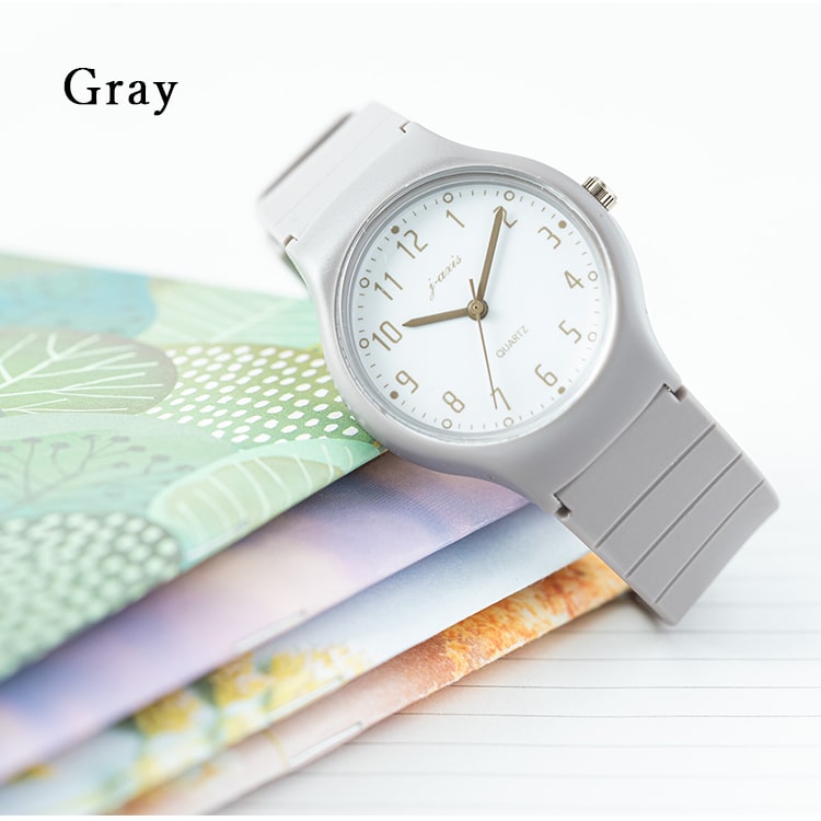 9 Colors Silicon Belt Watch 應援色穿搭 矽錶帶手錶