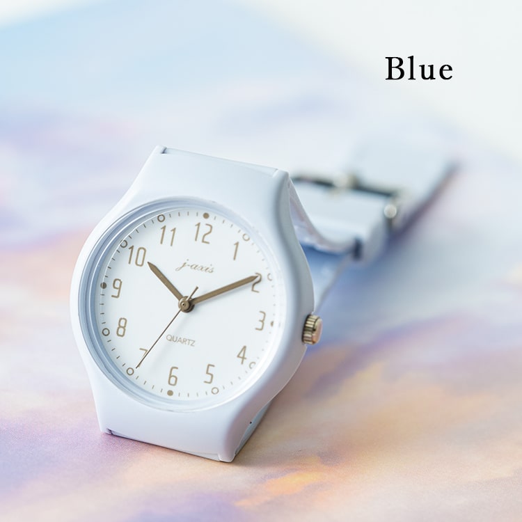 9 Colors Silicon Belt Watch 應援色穿搭 矽錶帶手錶