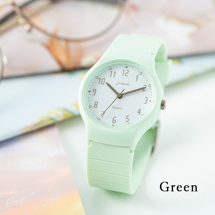9 Colors Silicon Belt Watch 應援色穿搭 矽錶帶手錶