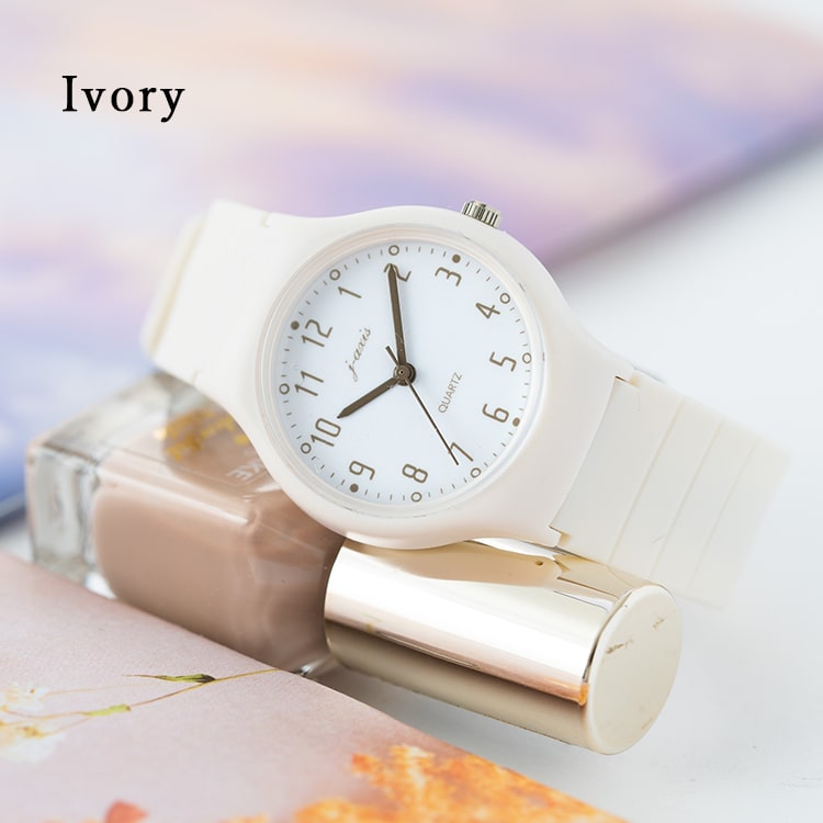 9 Colors Silicon Belt Watch 應援色穿搭 矽錶帶手錶