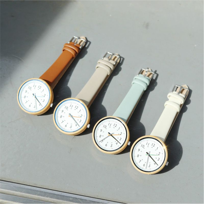 Bamboo Watch 親膚竹製錶圈手錶 女裝