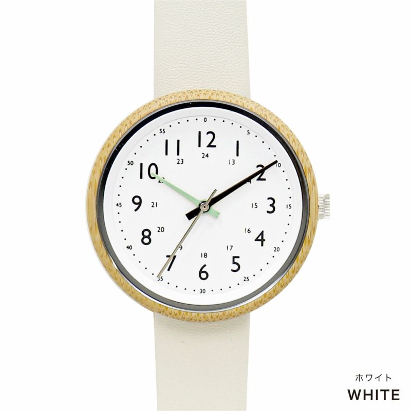 Bamboo Watch 親膚竹製錶圈手錶 女裝