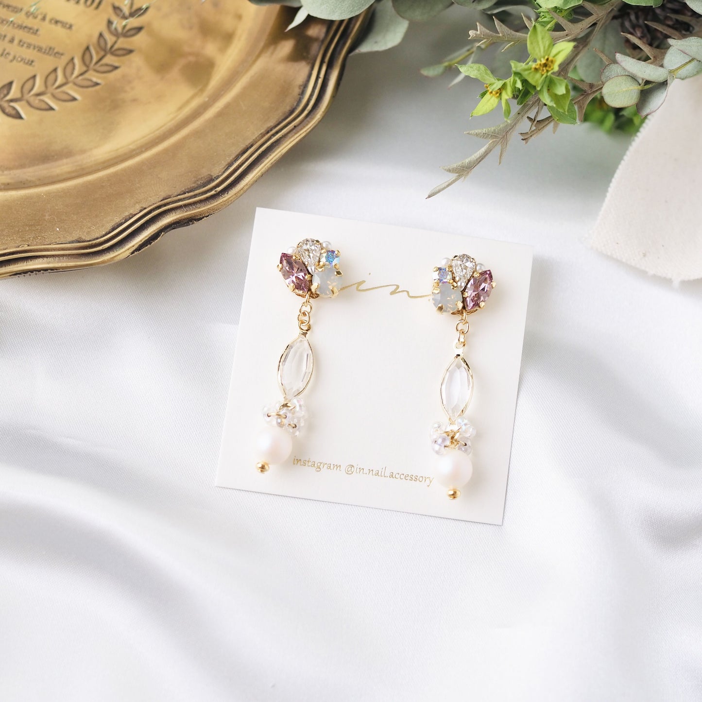 In. Accessory - 日本手作 *・゚bubble-5 #1280*・゚