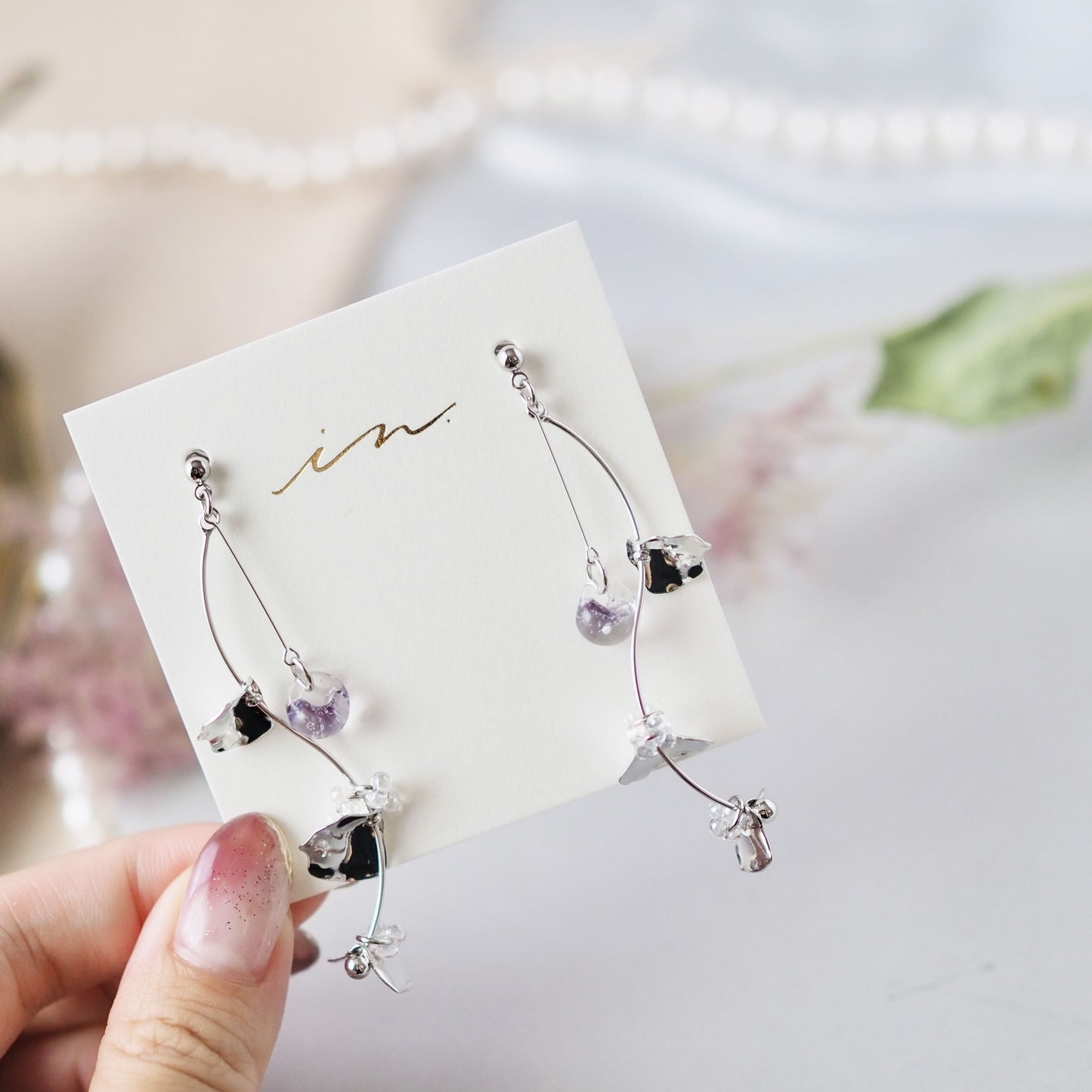 In. Accessory - 日本手作 *・゚violette #1506*・゚