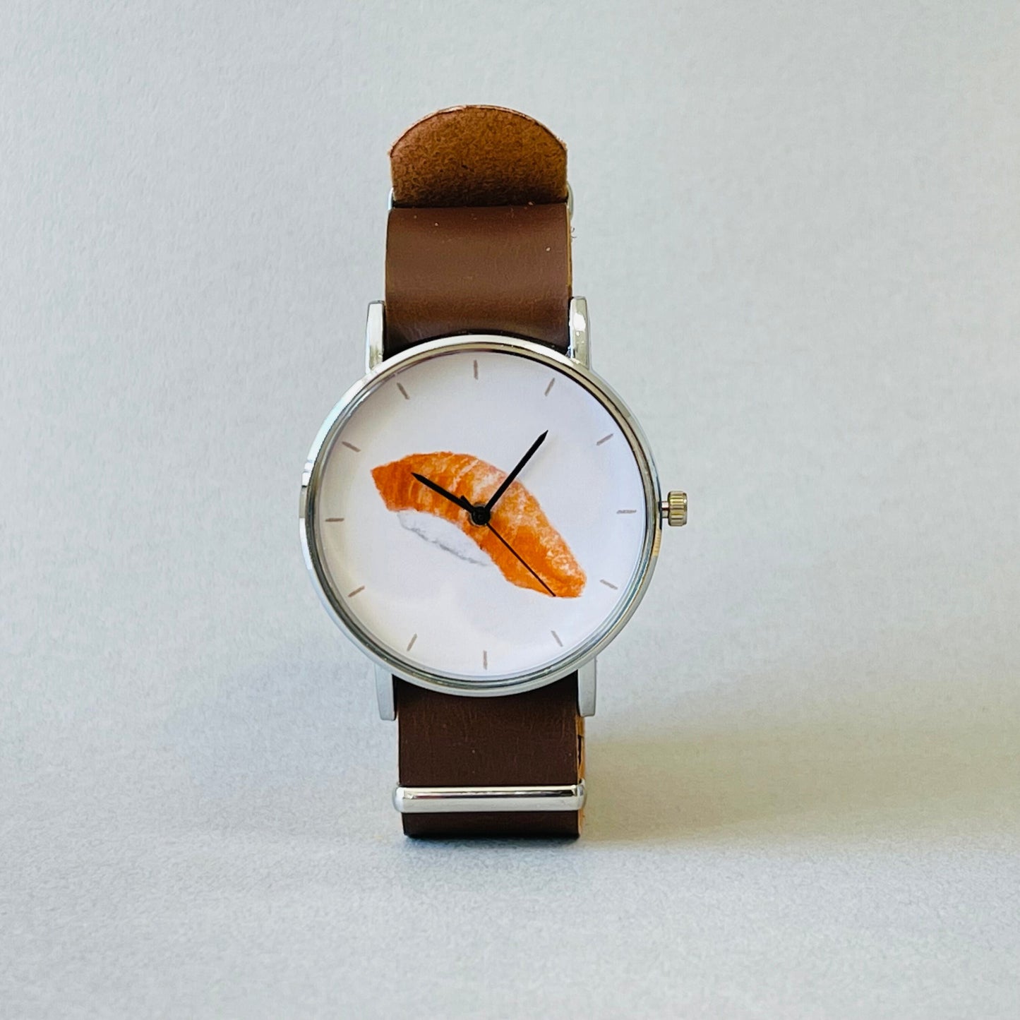 びとbito- Handicraft Watch 日本手工錶 - 三文魚壽司
